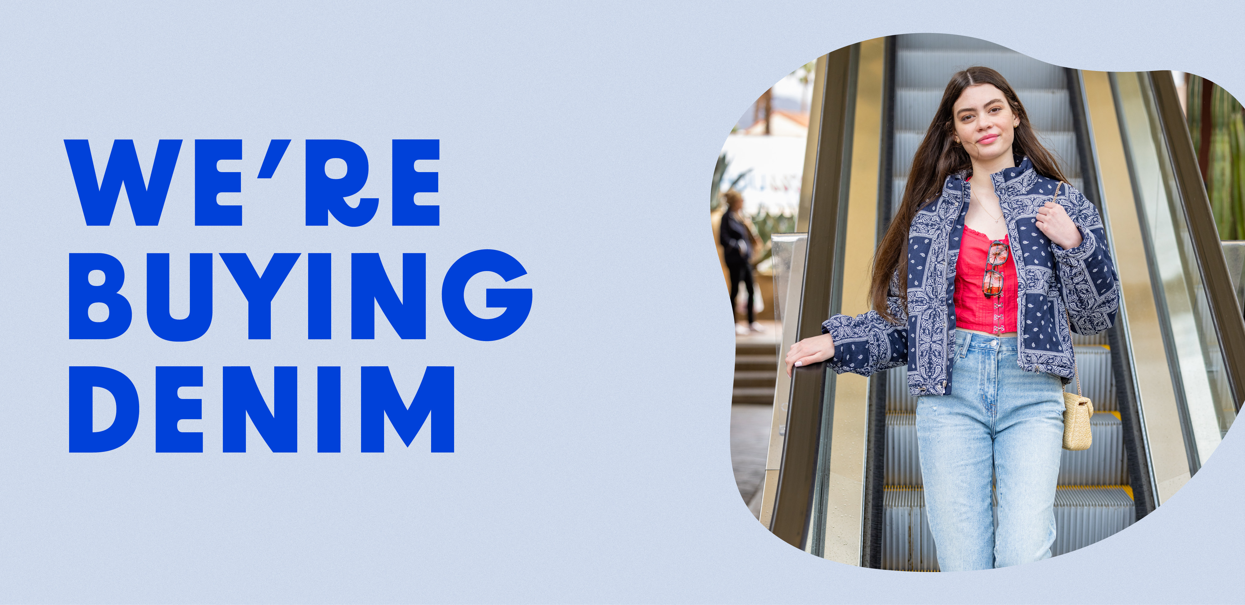 Sell us your denim!